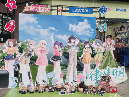 罗森IP联名活动