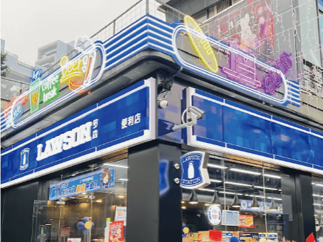 罗森特色装修门店